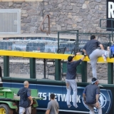 Dodgers Go Swimming!