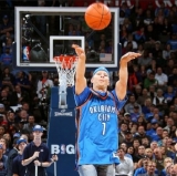 OKC Fans Hit 'Em with Their Best Shot