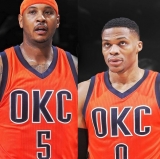 Melo Gets His Wish; Leaves Big Apple for OKC