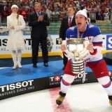 The name Stanley isn't engraved anywhere, but it's a worthy Cup nonetheless.