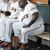 Panda's gonna go down with his boots on.