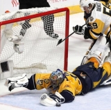 Stanley Cup: Rinne Stones the Pens Again in Game 4