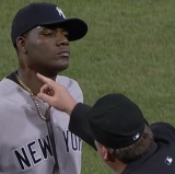 Pineda Gets 10-Game Suspension for Sticky Neck