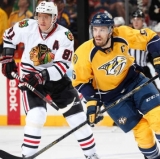 Preds and Blackhawks Are Really, Really Evenly Matched