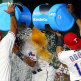 Carlos Gómez Rides the Birthday Cycle