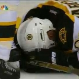 Volchenkovation: Canucks' Fans Stand and Applaud Marchand Destruction