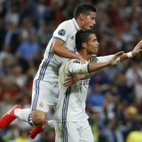 Real Madrid Pops a Pair at the Very End