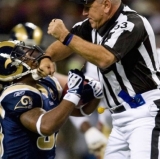 Sometimes, throwing a flag just doesn't send enough of a message.