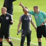 Lukaku Scores, Mourinho Sent Off at Southamption