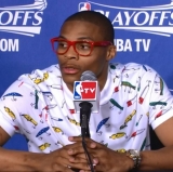 Westbrook Returns to OKC Lineup