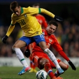 Fred Rescues Brazilians from Friendly Russian Upset