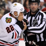 Sorry-Ass Sniper: Jamal Mayers Scores Goals in Warm-Up Because He Can't Do It in the Game