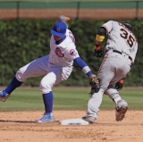 Javy Baez and the Magical Swipe Tag