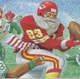 Christmas Miracle: A Fat Guy Touchdown