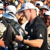 UCF Takes American Title, Then Nebraska Takes Their Coach