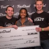 $2 Wins $2,000,000 for FanDuel Newbie