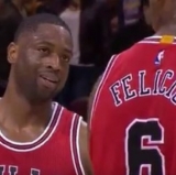 Dwyane Wade Loses Triple Double to Cruel Teammate