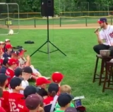 Bryce Harper Gets Really Real With The Kids