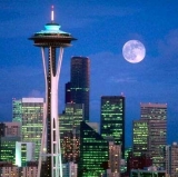 The Needle was created for Seattle's 1962 World's Fair