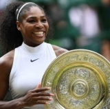 Serena Does Wimbledon Again, Ties Steffi Graf with 22 Slams