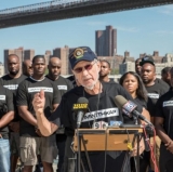 Serpico, NYC Cops Join Rally for Kaepernick