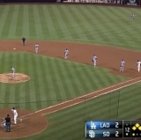 Dodgers Too Shifty for Seth Smith