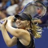 US Open: Sharapova Zooms from Wild Card to Favorite