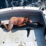 Sadly, Jim McElwain Isn't the Nude Shark Humper