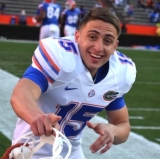 Florida Kicker Nails 81-Yarder During Spring Practice