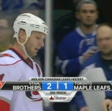 Leafs Being Leafs: Even the TV Graphics Can't Resist