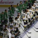 Discarded Vets Lead Golden Knights to First Victory