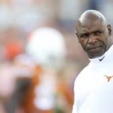 Charlie Strong Knows He's Done Like Dinner