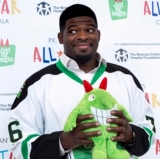 Every Christmas, PK Subban Becomes PK Santa