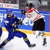 World Juniors: Sweden Swats Away Chippy Canadians