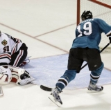 Joe Thornton's One Dangling Shark