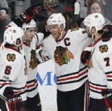 Toews, Blackhawks Tame the Wild