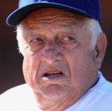 Maybe he's just old enough not to care what anyone thinks.