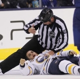 More Fight Fallout: Tropp's Jaw Is Broken; Out for 5-6 Weeks