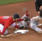 Fittingly, Trout Invents the Swim Slide