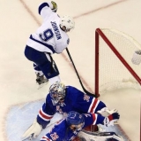 Johnson's Hatter Derails the Rangers
