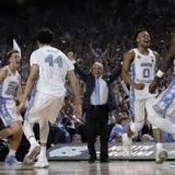 Tar Heels Prevail in a Tale of Two Halves