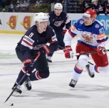 USA Drops Russia in the Other Hockey Tournament