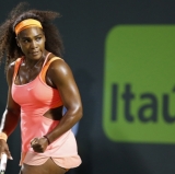 Williams Survives Halep's Challenge in Miami's Semis