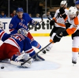 Flyers' Strength Trumps Rangers' Finesse in Game 2