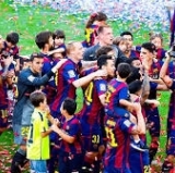 Barcelona Wins La Liga Championship