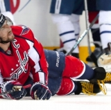 Alex Ovechkin's Leg Is Pretty Messed Up
