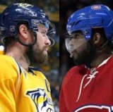 NHL Blockbuster: PK Subban, Shea Weber Trade Sweaters