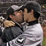 Backward caps may be good for team bonding.