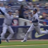 Tampa Bay's Will Myers Hits Season's First Inside-the-Park HR