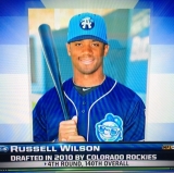 Texas Rangers Draft Seahawks' QB Wilson